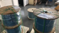 wirerope with copper conductor